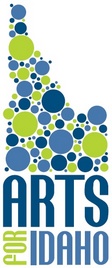 Arts for Idaho logo